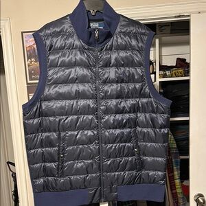 Polo by Ralph Lauren Men's Navy Puffer Vest